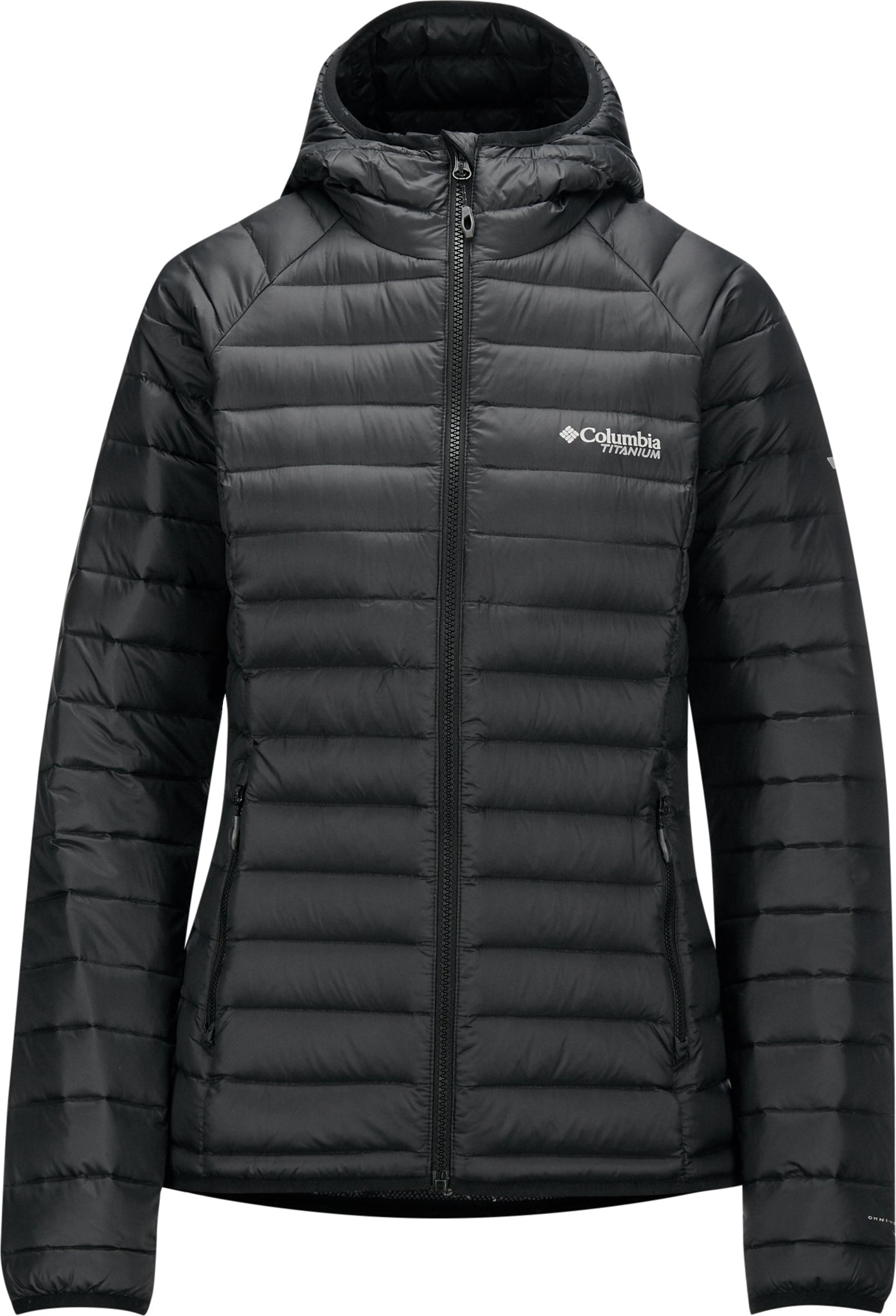 columbia alpha trail down hooded jacket