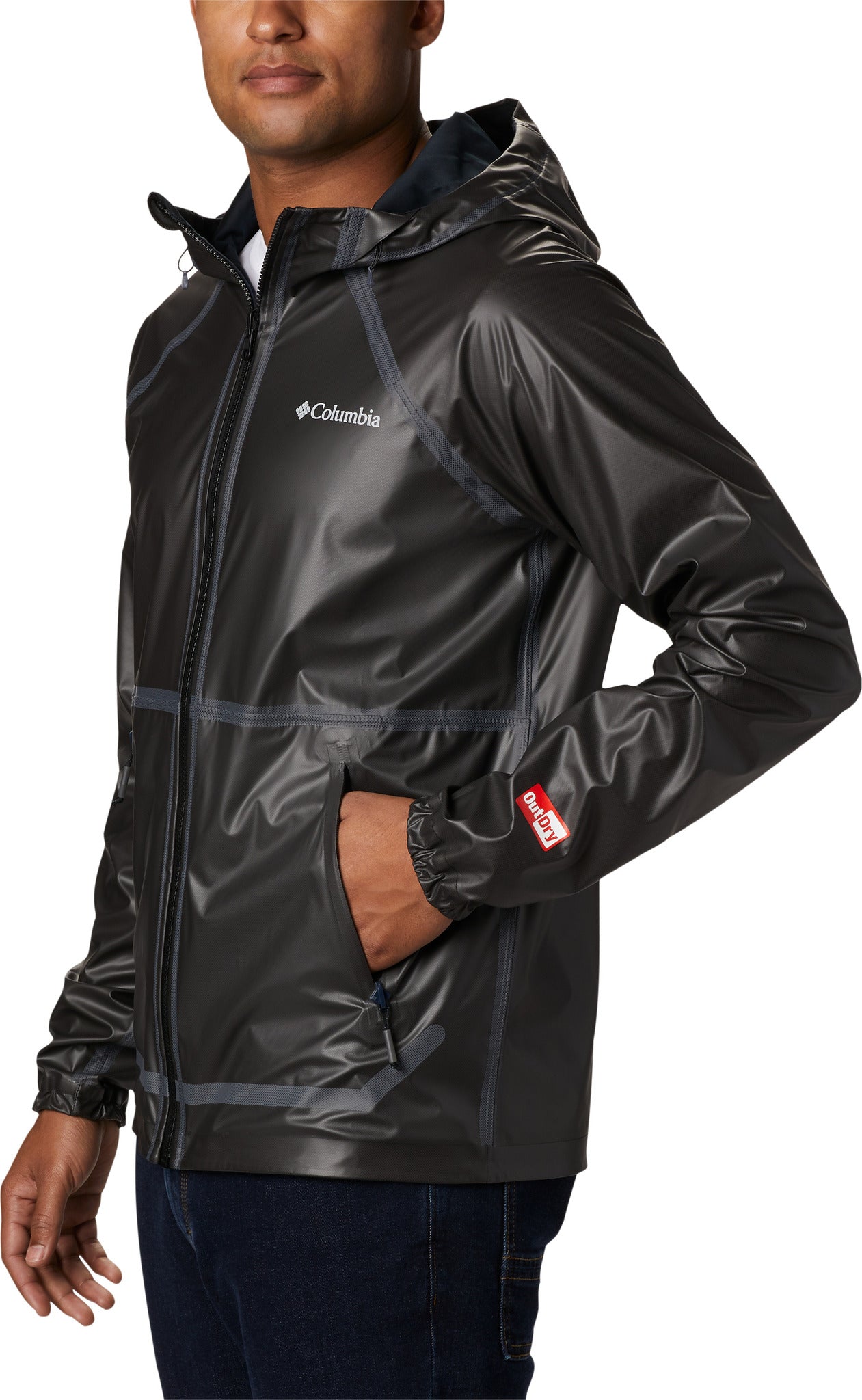 men's outdry ex reversible jacket