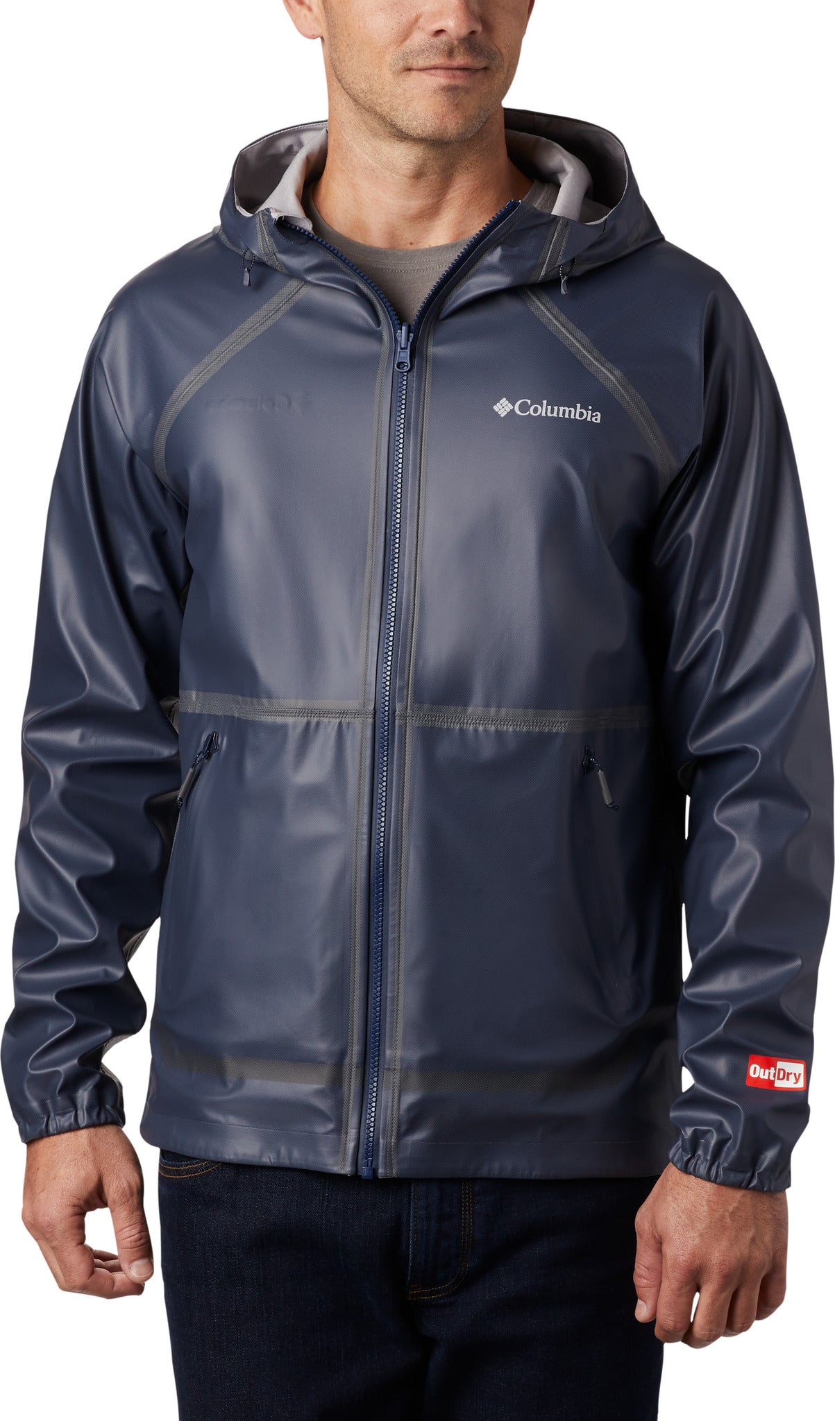 columbia men's outdry ex reversible jacket