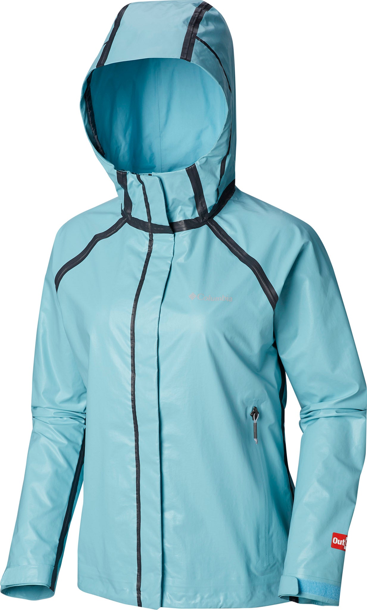 columbia outdry ex blitz rain jacket