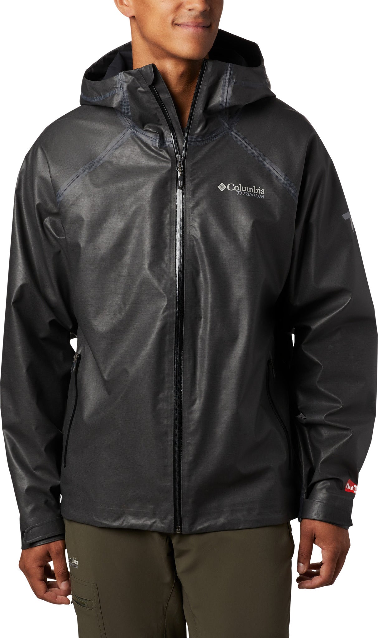 Columbia OutDry Ex Reign Jacket - Men's | Altitude Sports