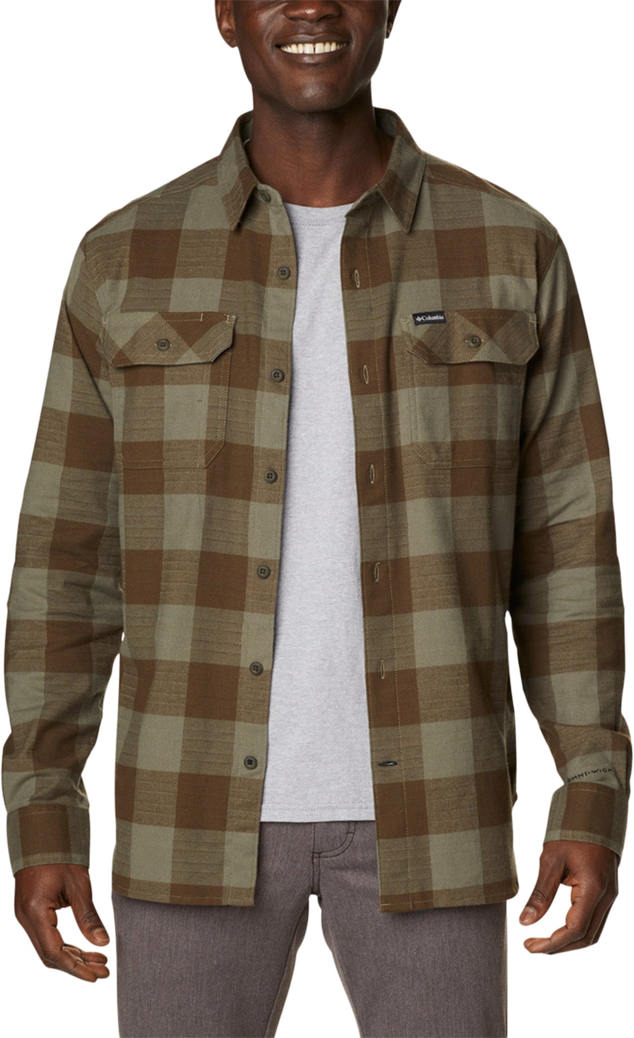 Columbia Flare Gun Stretch Flannel Shirt - Men's | Altitude Sports