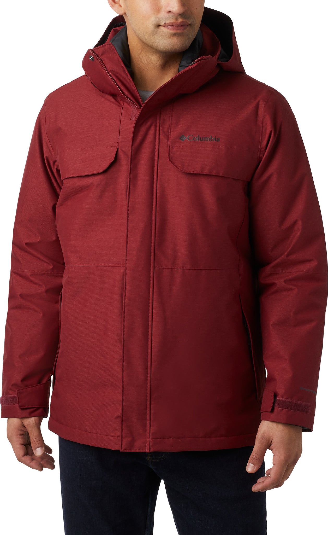 Columbia Cloverdale Interchange Jacket - Men's | Altitude Sports