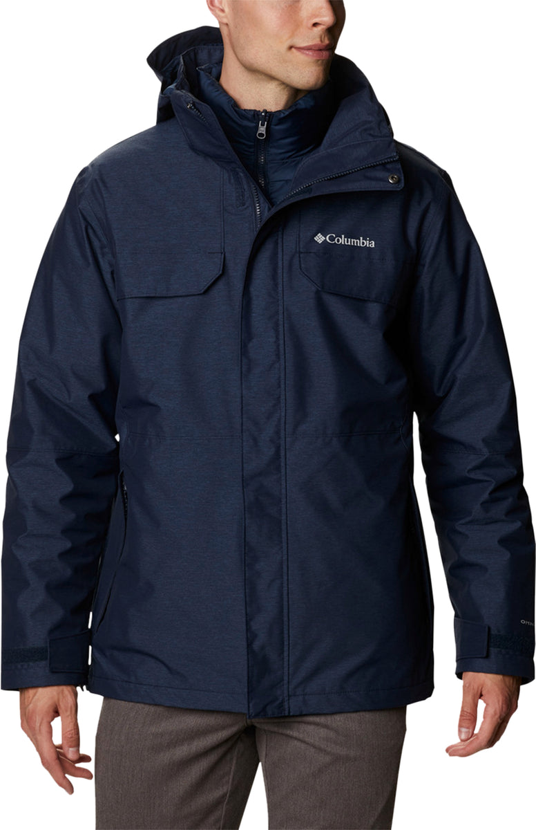 Columbia Cloverdale Interchange Tall Jacket - Men's | Altitude Sports