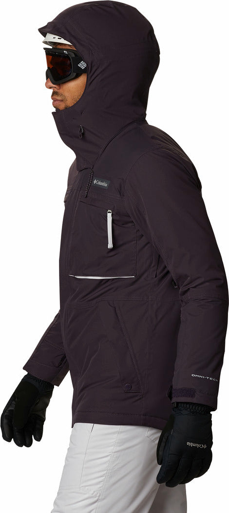 columbia running jacket