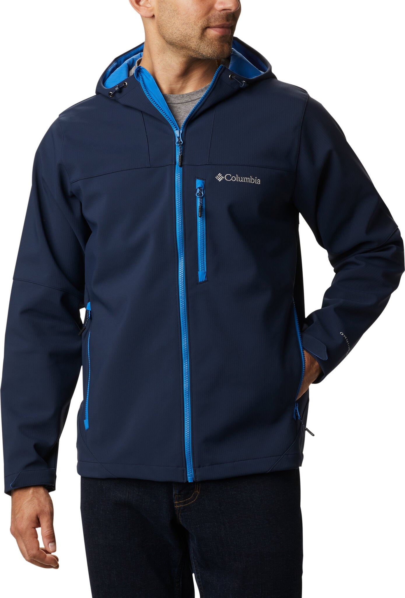 west peak softshell jacket