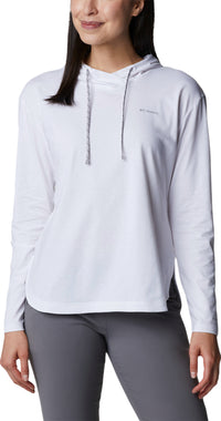 Womens White Hoodies & Pullovers.