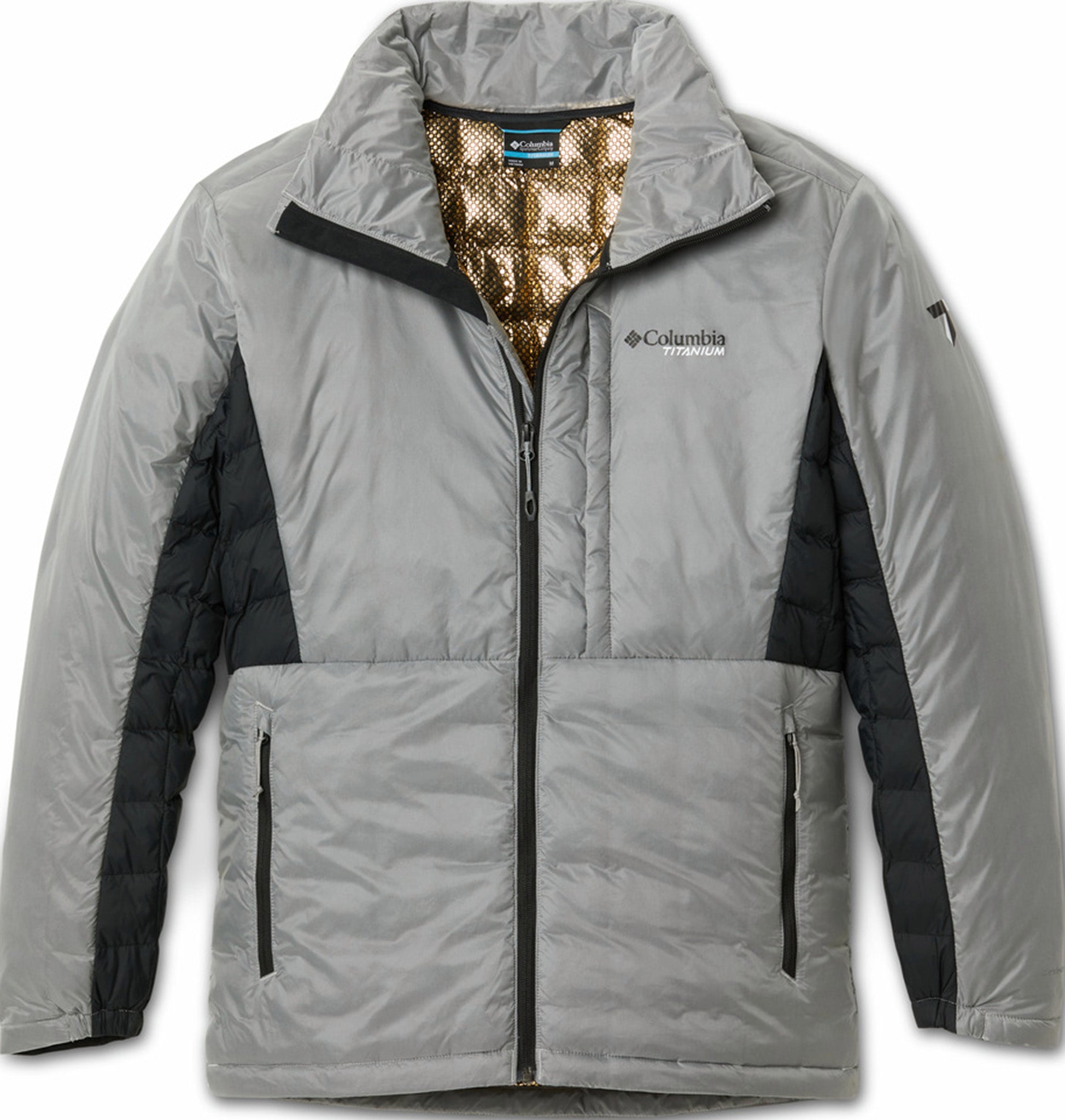 manteau columbia titanium homme