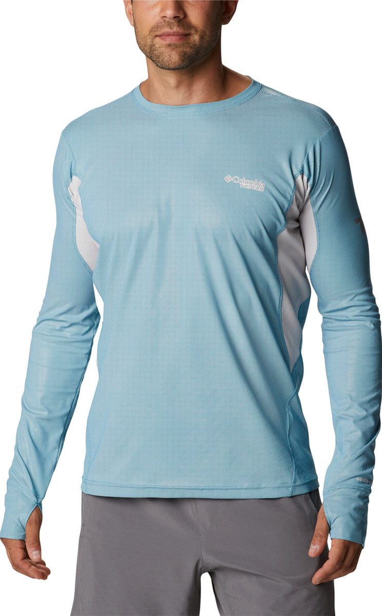 Columbia Titan Pass Sun Deflector 2.0 Long Sleeve T-Shirt - Men's ...
