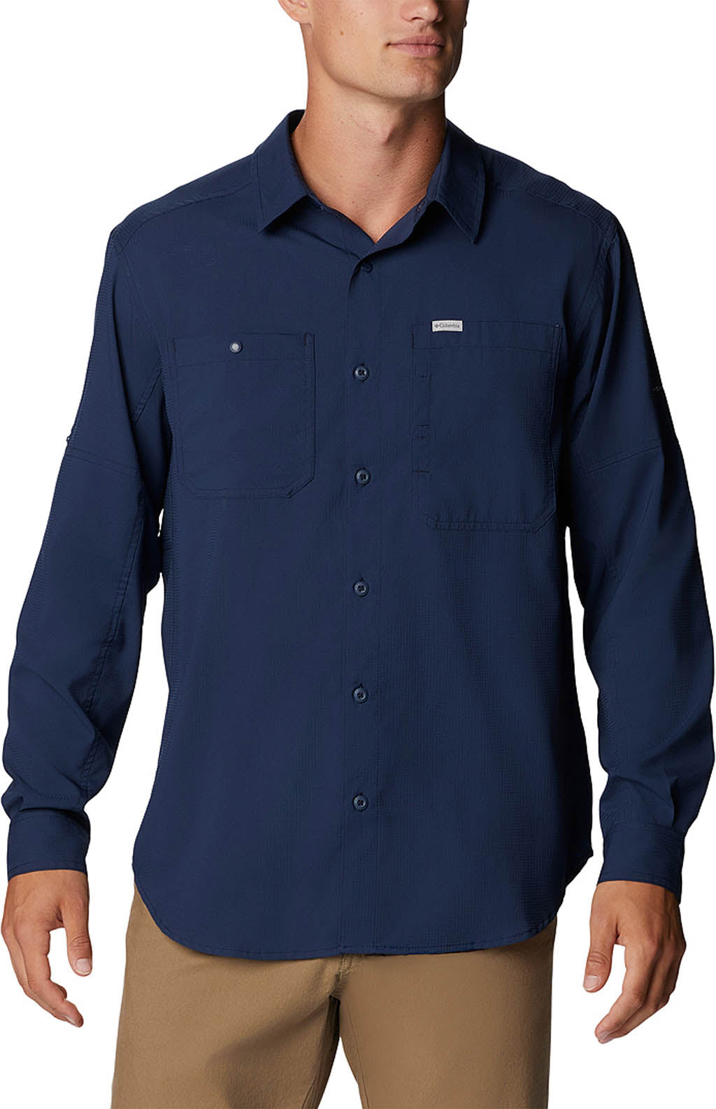 Columbia Silver Ridge Utility Lite Long Sleeve Shirt - Men's | Altitude ...