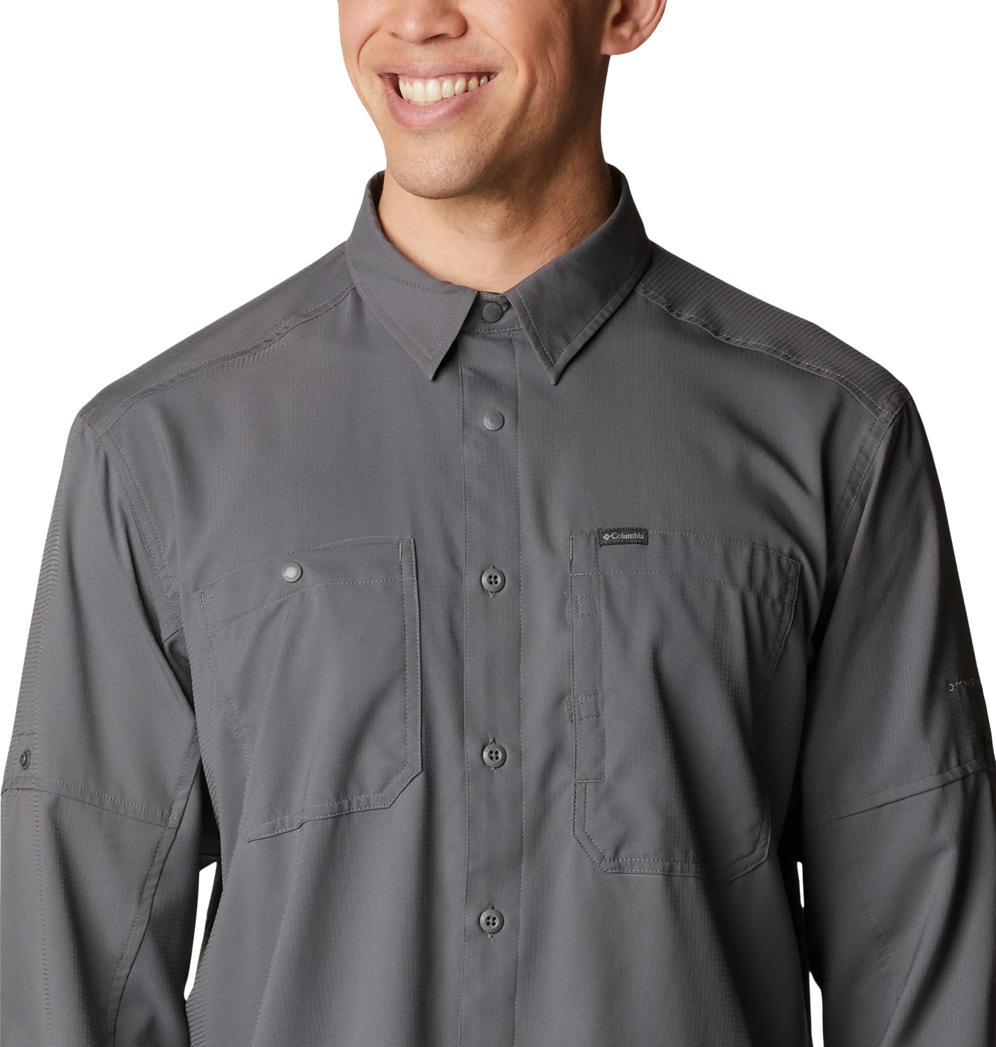 Columbia Silver Ridge Utility Lite Long Sleeve Shirt - Men's