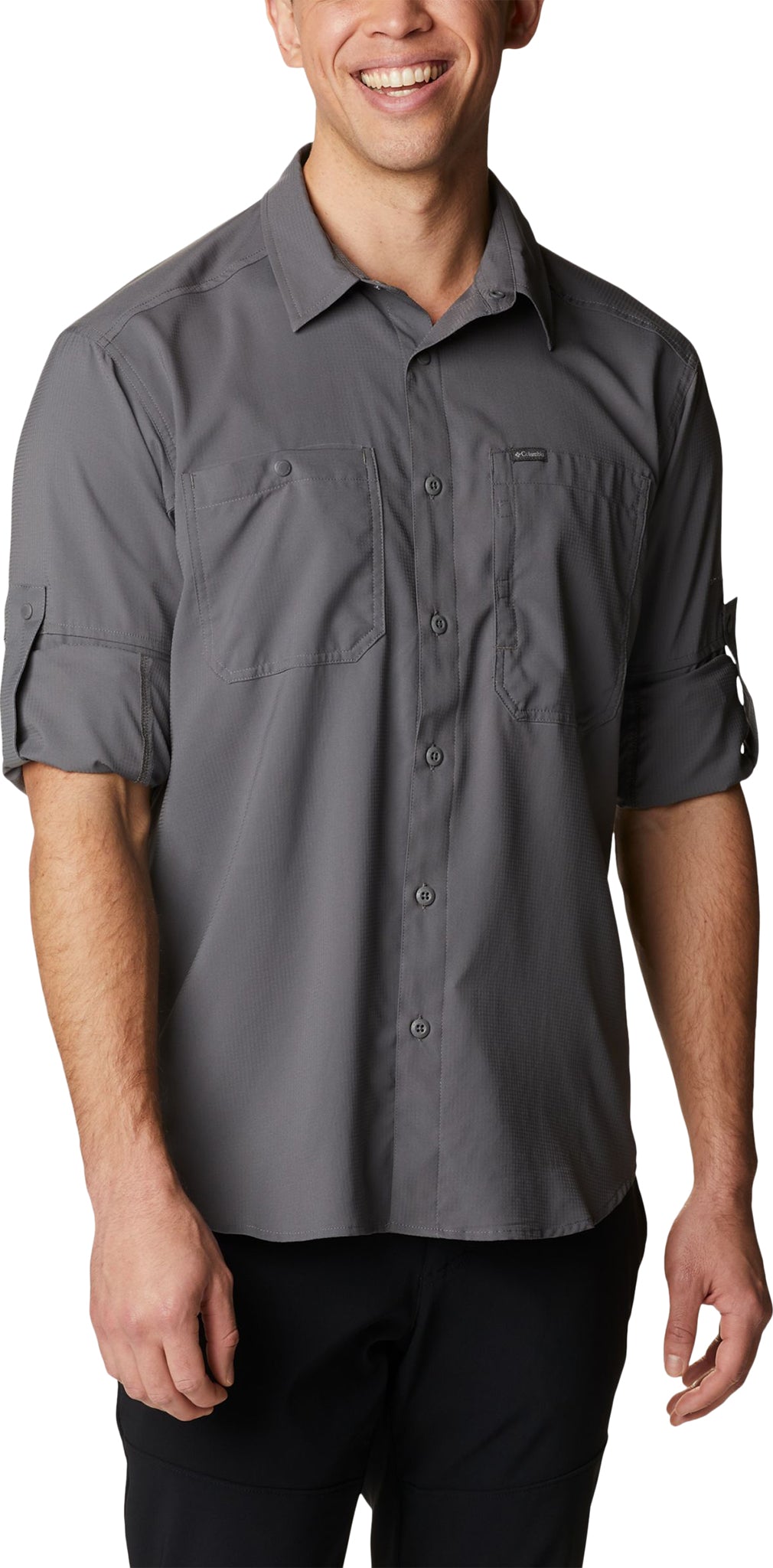 Columbia Men's Silver Ridge Utility Lite Long Sleeve Shirt - XXL