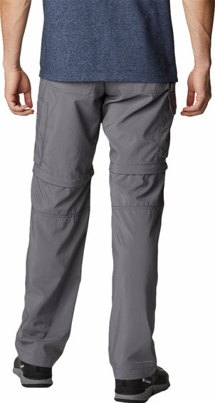 Columbia Sportswear Silver Ridge Utility Convertible Pants, 34 Inseam, Extended - Mens - Grill