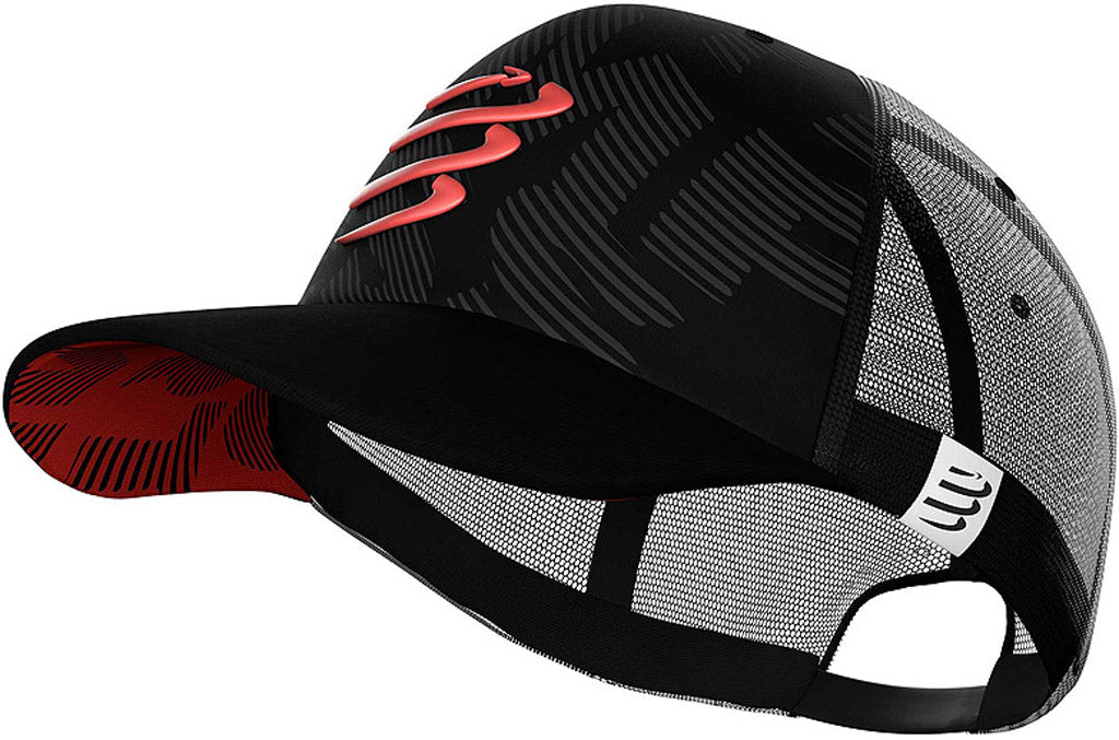 Compressport Trucker Cap Black