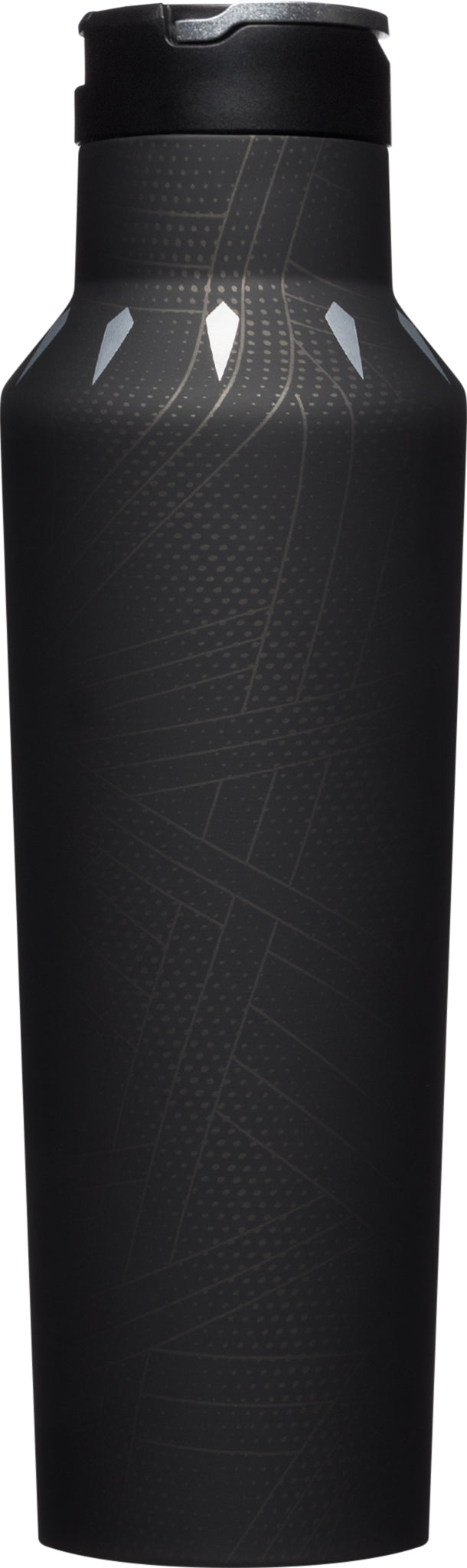Black Panther Stainless Steel Canteen by Corkcicle