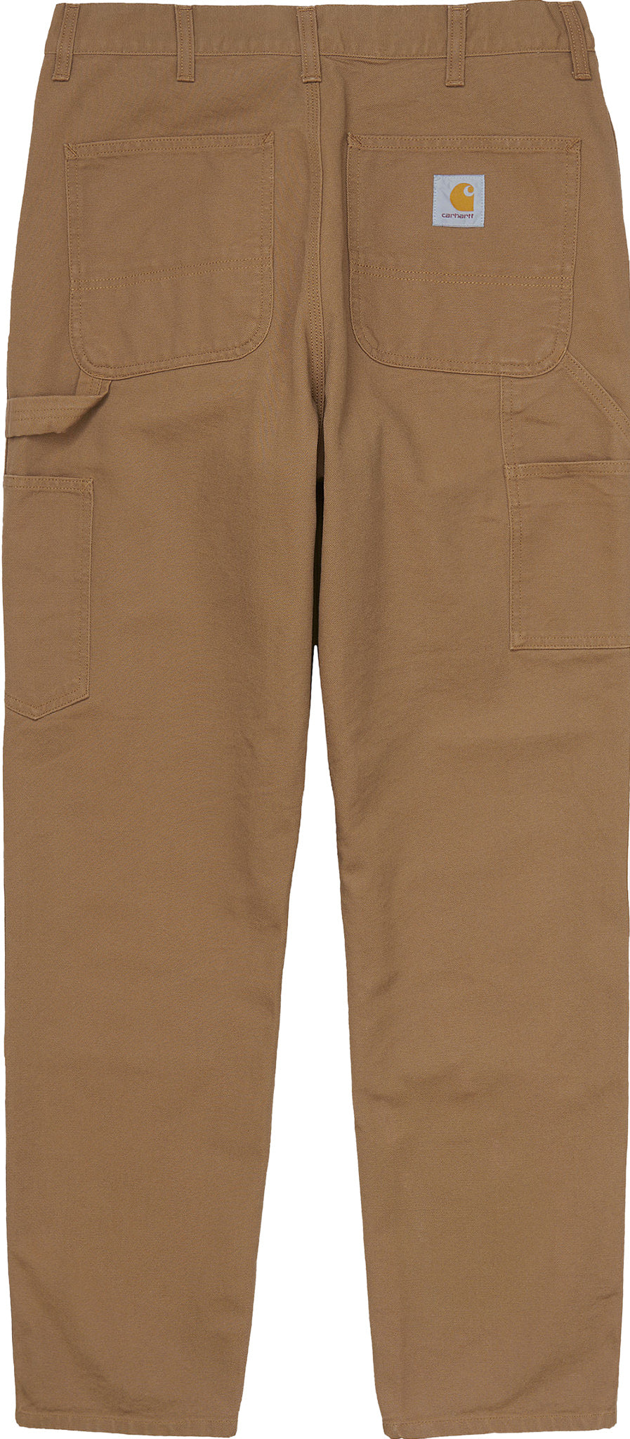 double knee pant man deep brown in cotton - CARHARTT WIP - d — 2