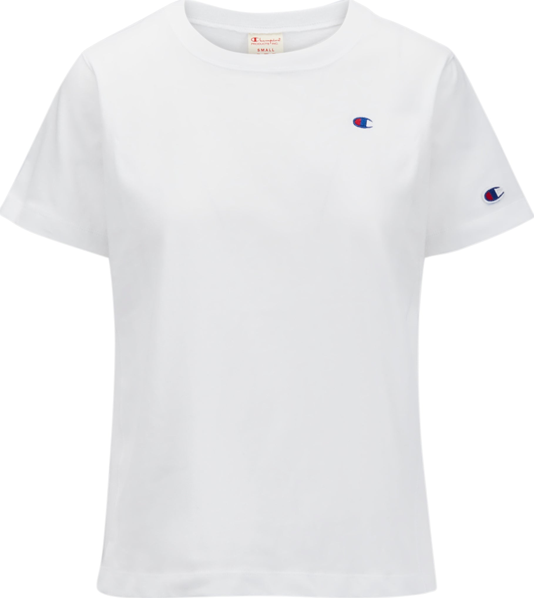 champion shirt womens white