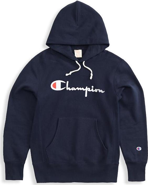 mens navy champion sweatshirt