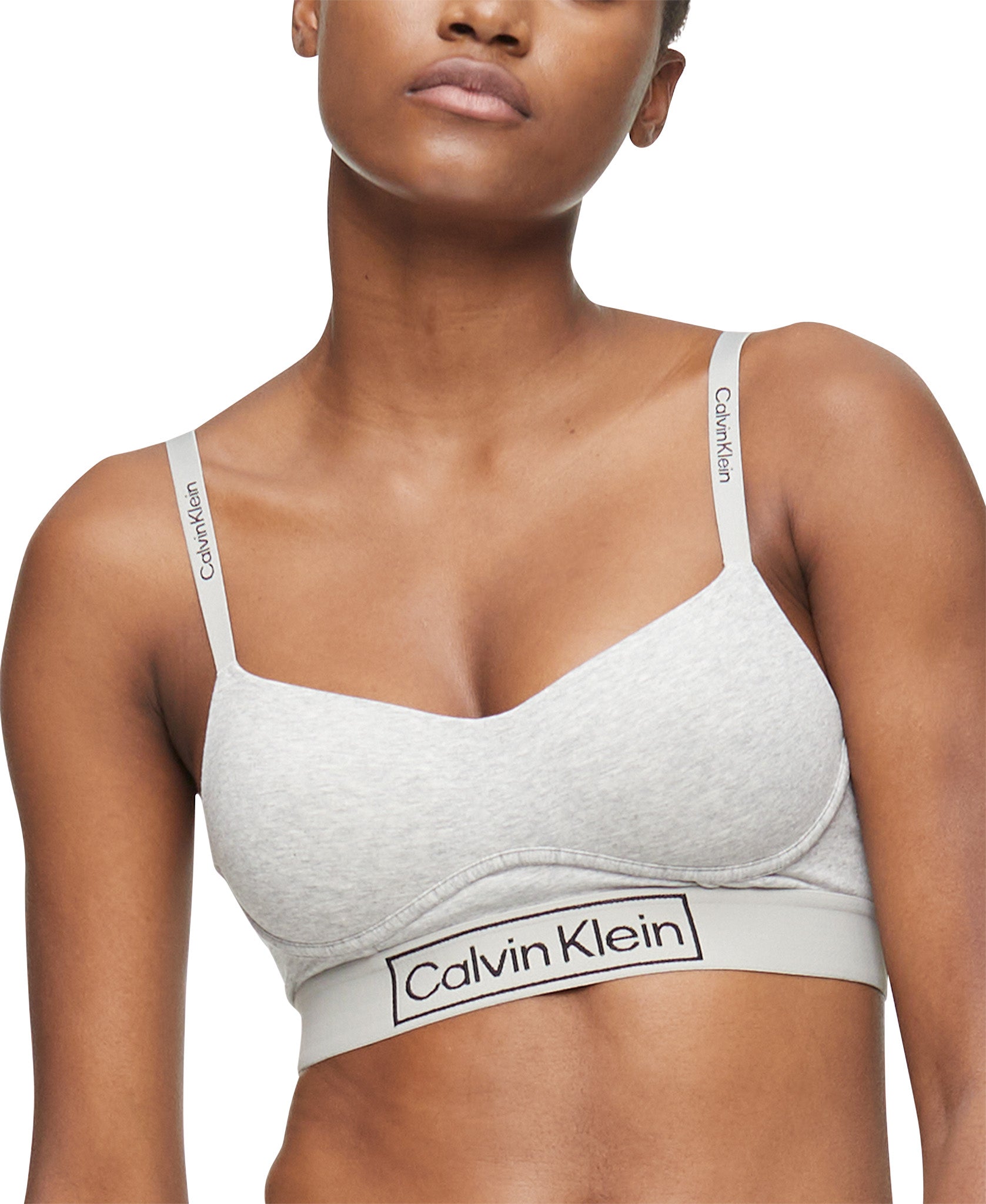 women's bralette calvin klein