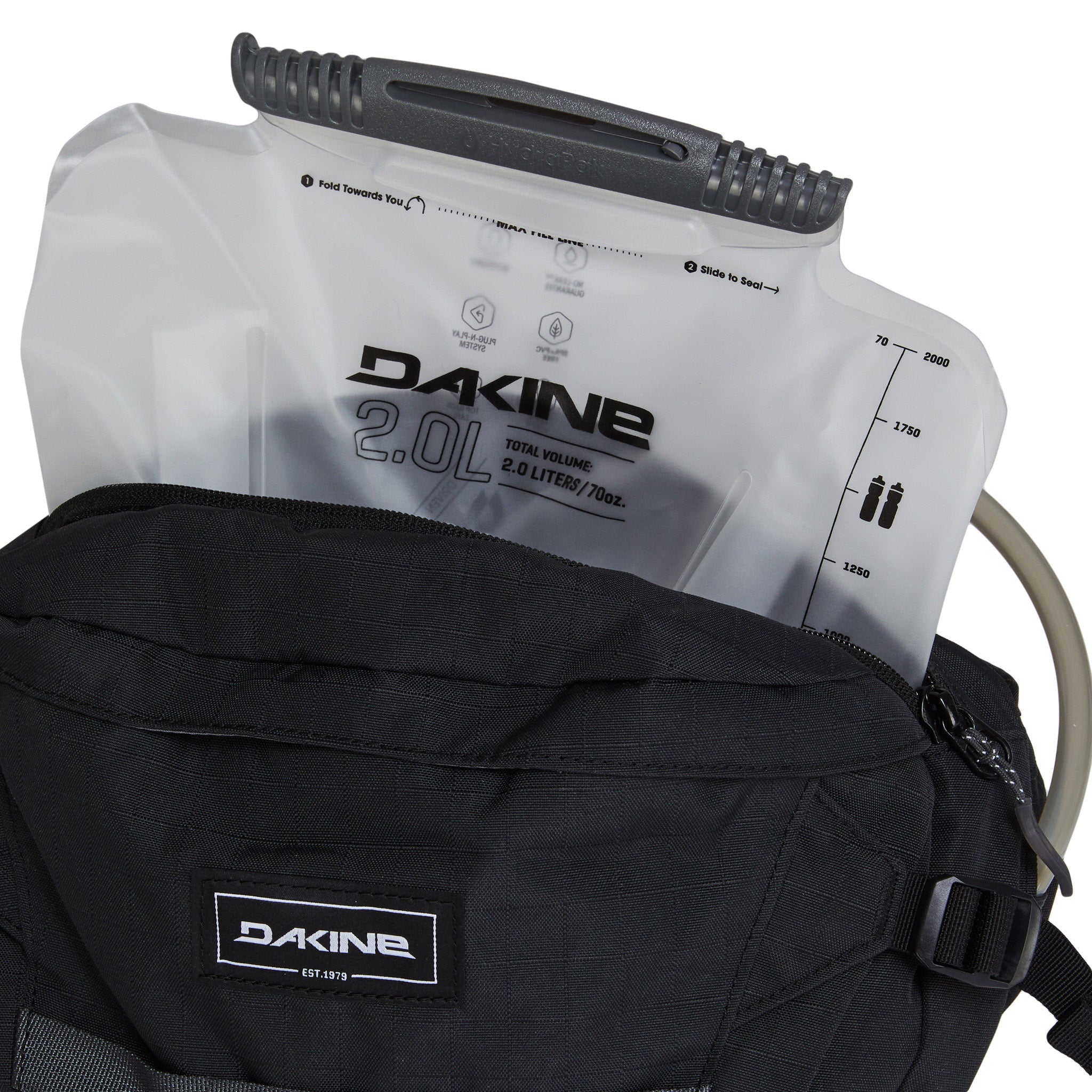 Dakine Hot Laps 5 Liter, Black