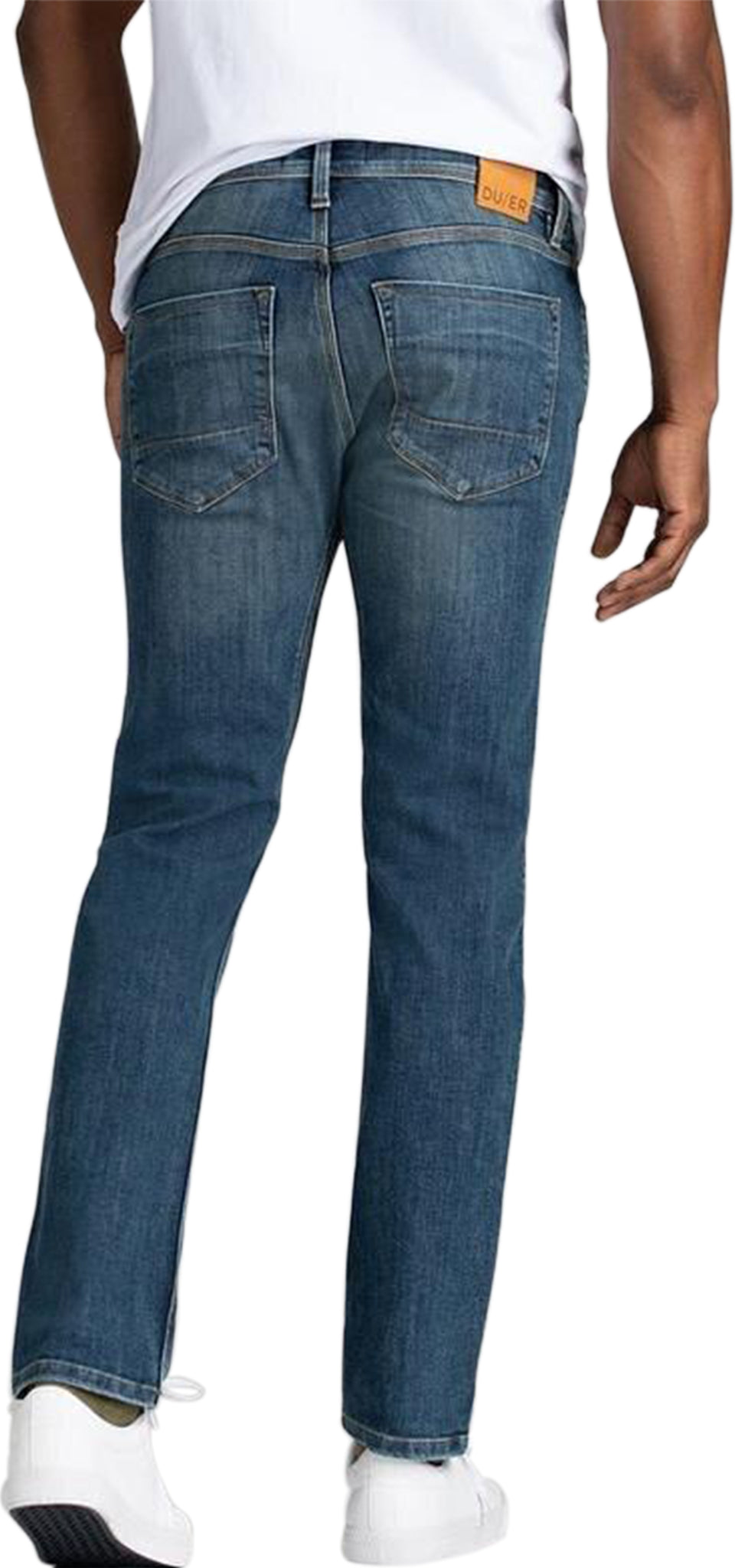 Indigo COOLMAX® Performance jean Slim fit, DUER, Shop Men's Skinny &  Super Skinny Jeans Online