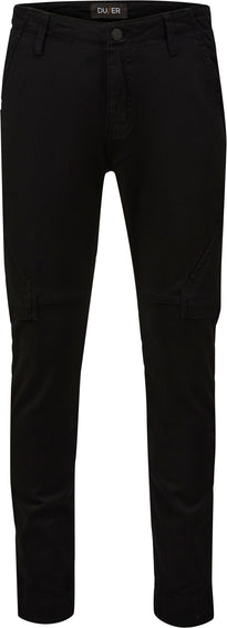 Duer Live Lite Slim Pant Men Black – Alta