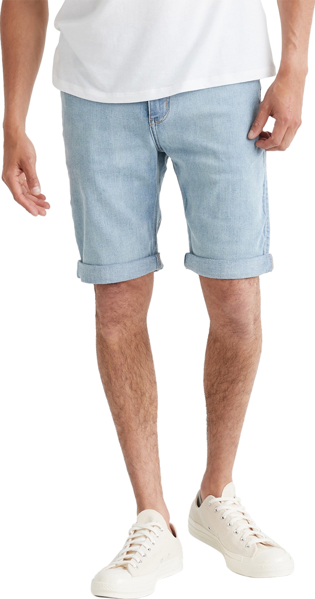 Duer Performance Denim Commuter Shorts - Men's | Altitude Sports