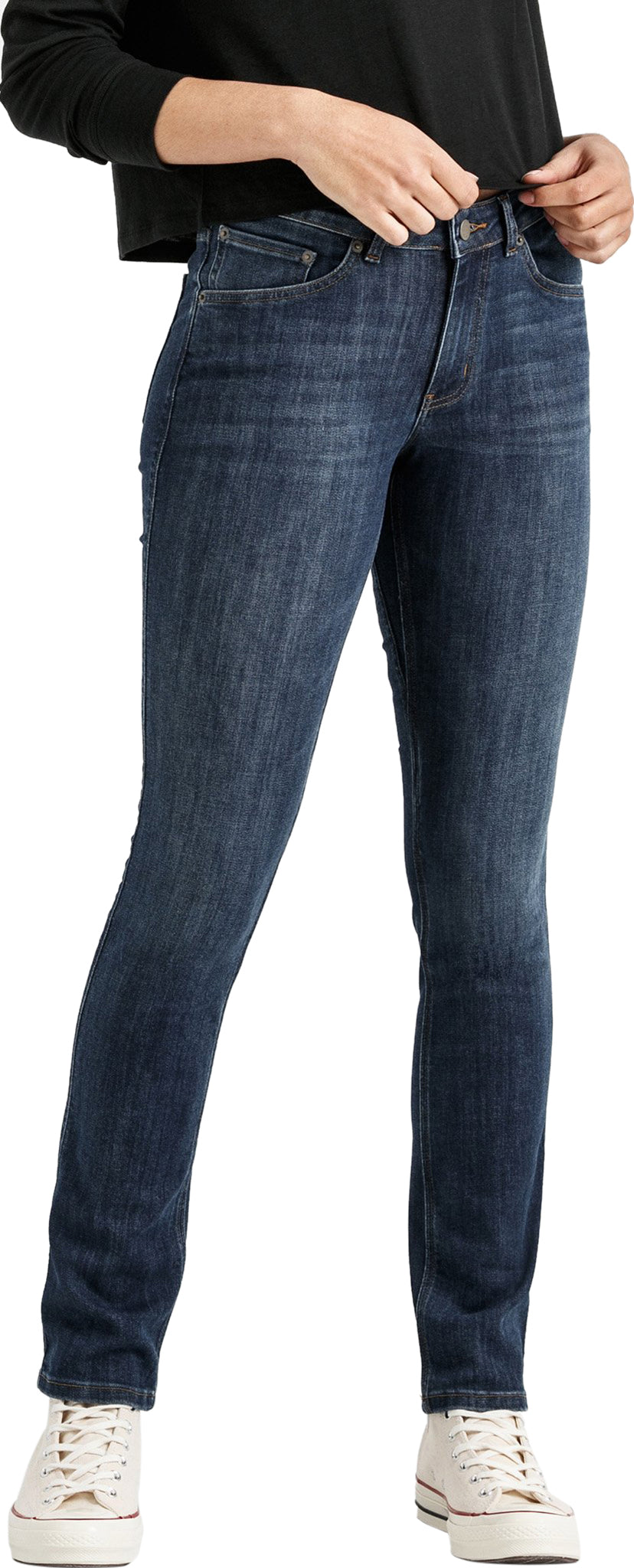 Duer Performance High Rise Straight Jeans, 29 Inseam - Womens, FREE  SHIPPING in Canada