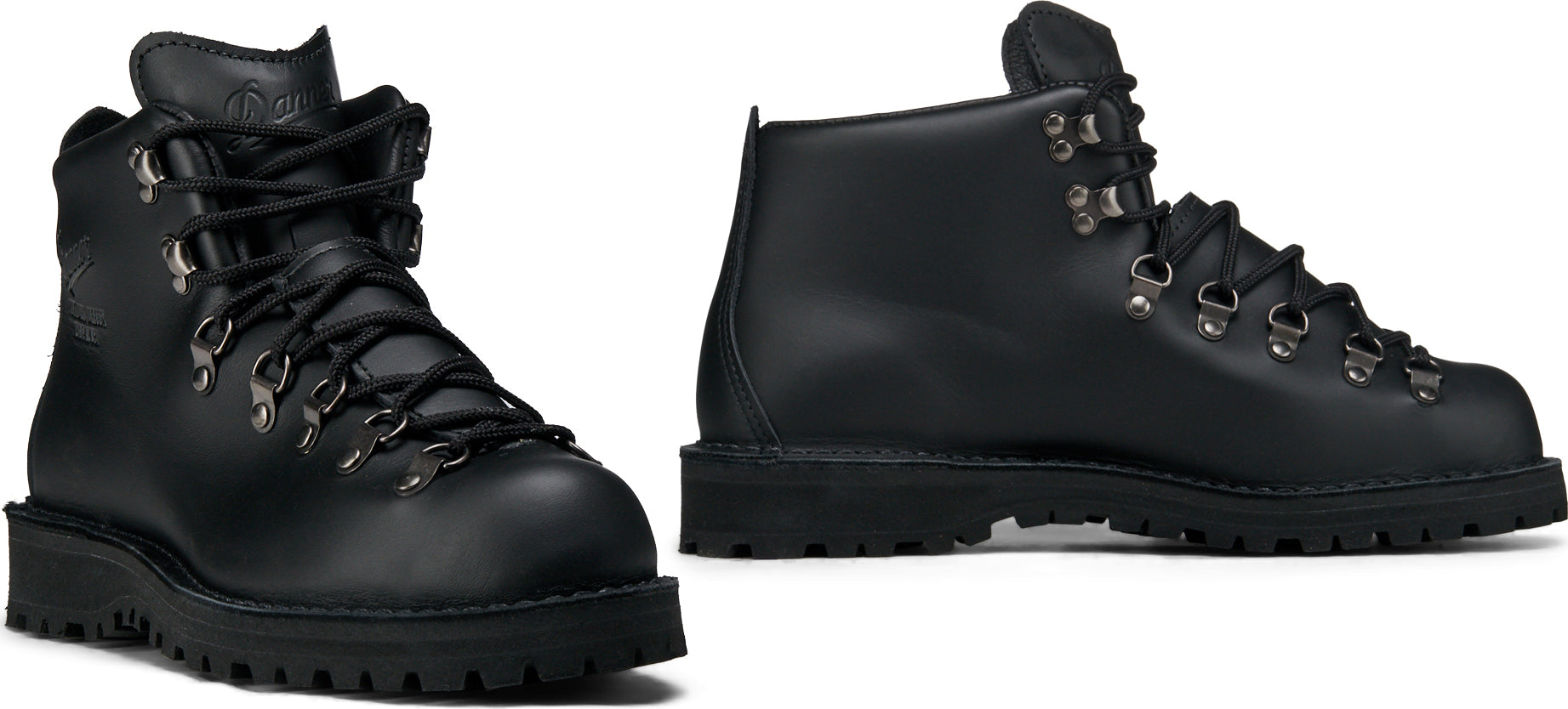 Danner Mountain Light Black Boots - Men 