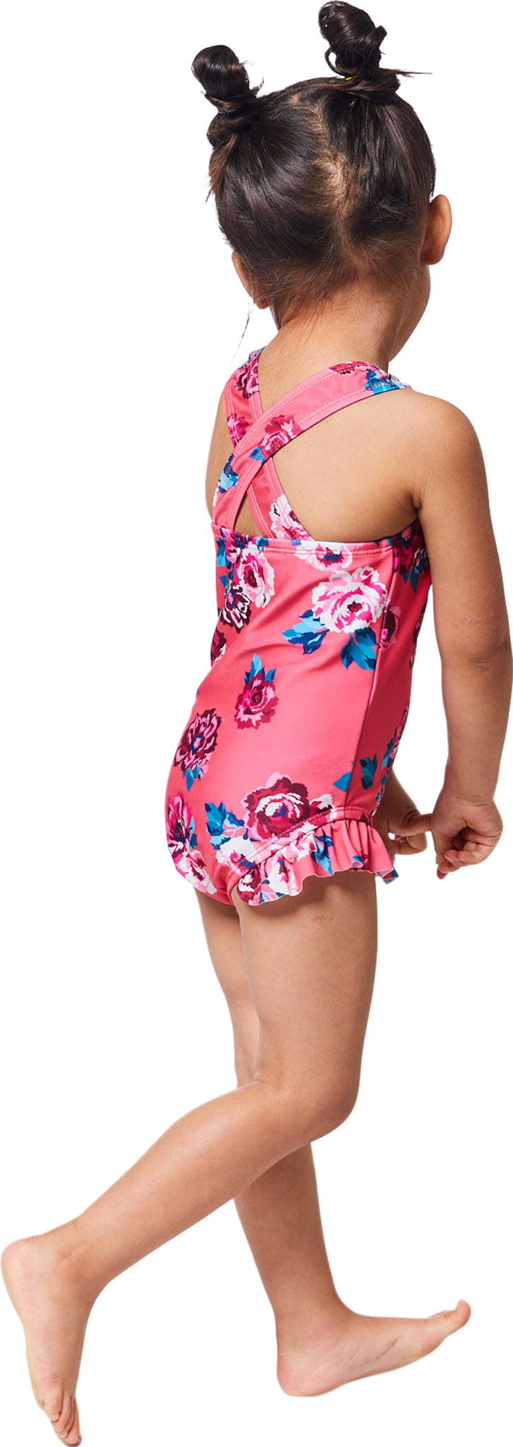 Deux par Deux Floral Halter Swimsuit Playa Del Mar