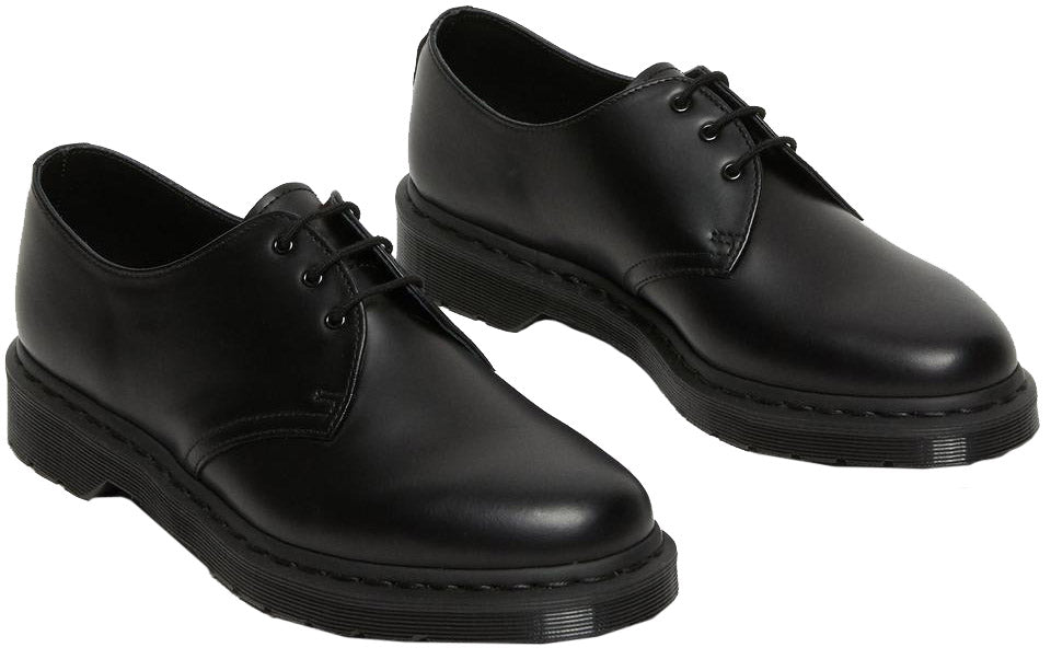 Dr. Martens 1461 Mono Smooth Leather Oxford Shoes - Unisex