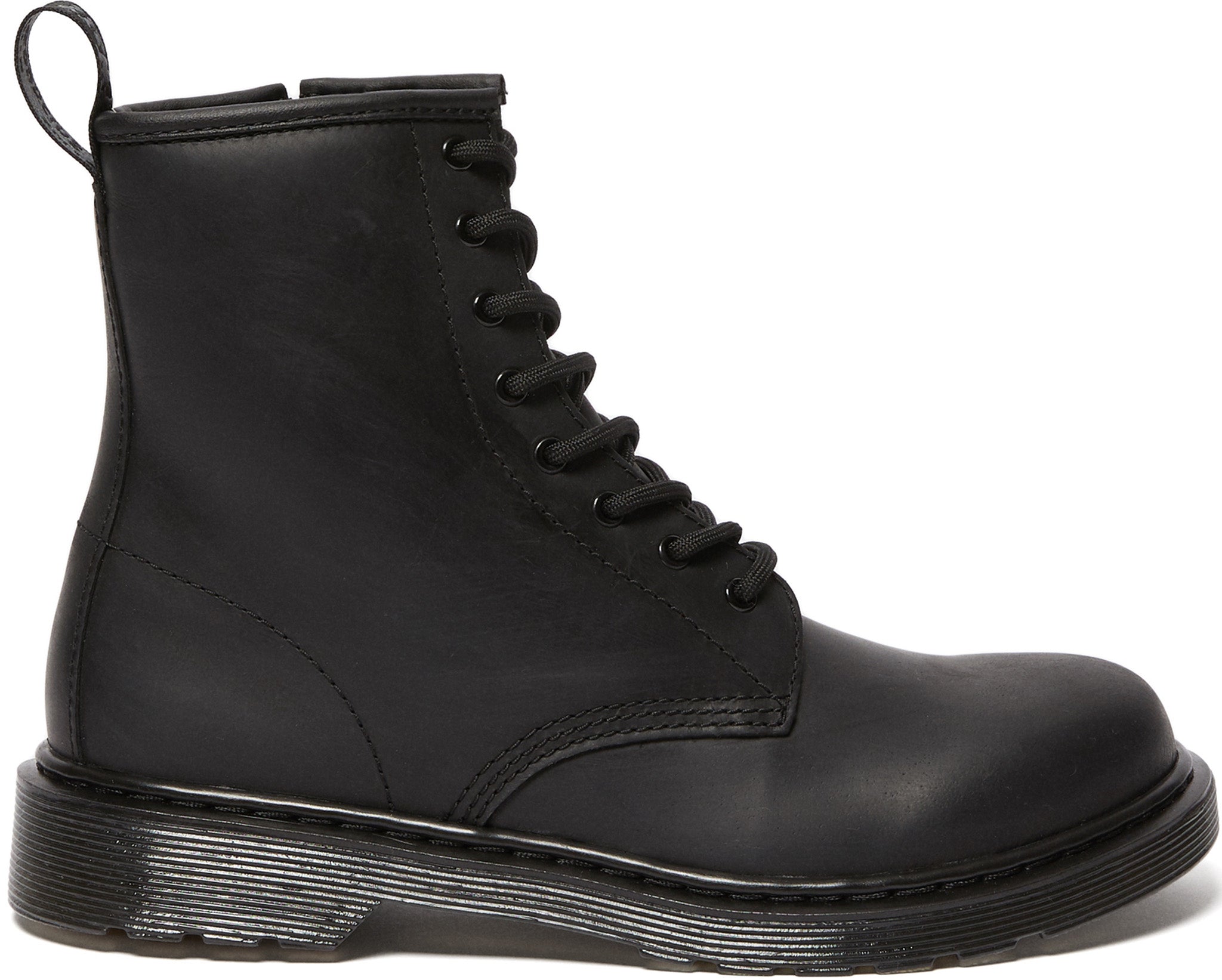 Dr. Martens 1460 Serena Leather Faux Fur Lined Boots - Youth | Altitude ...