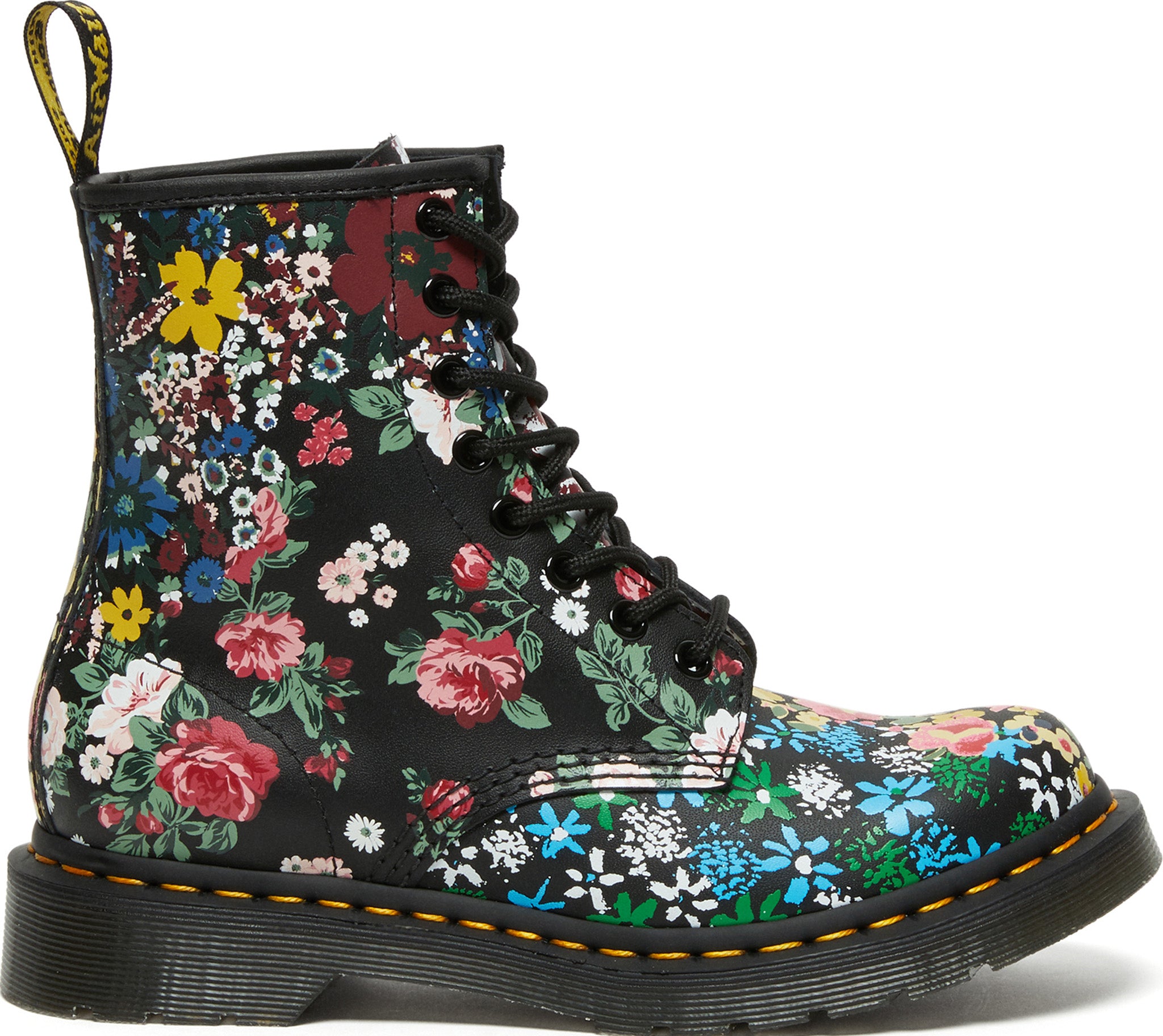 Dr. Martens 1460 Pascal Backhand Floral Mash Up Boots - Women's ...