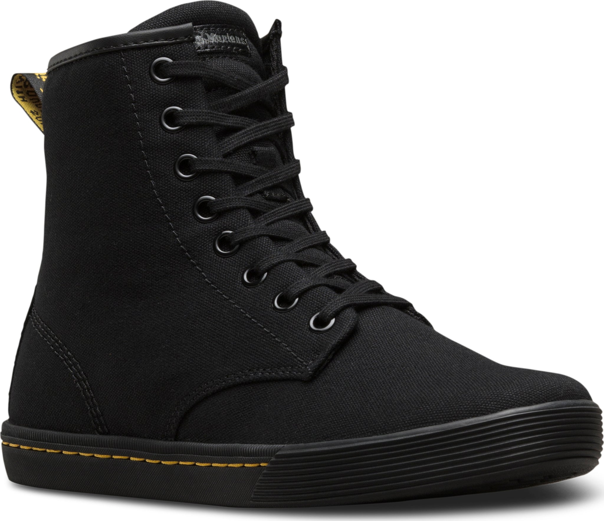 dr martens canvas boots