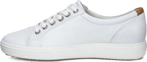 ecco soft 7 white sneaker