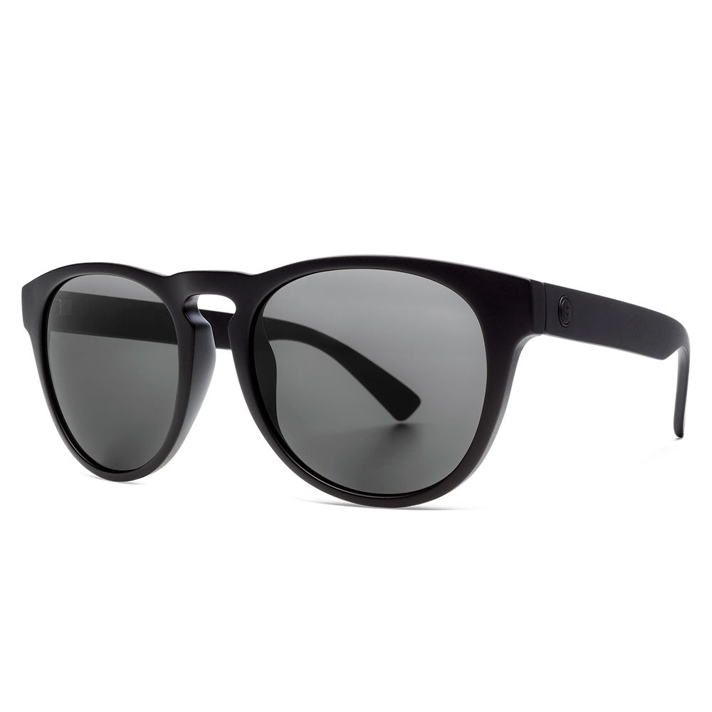 Electric Nashville XL Sunglasses - Matte Black Frame - Grey Polarized ...