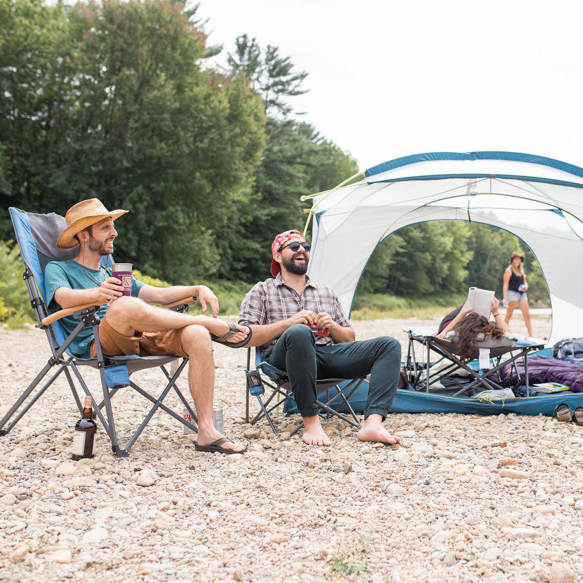 Columbia Tent - Dome Tent | 3 Person Tent, 4 Person Tent, 6 Person Tent, &  8 Person Tents | Best Camp Tent for Hiking, Backpacking, & Family Camping