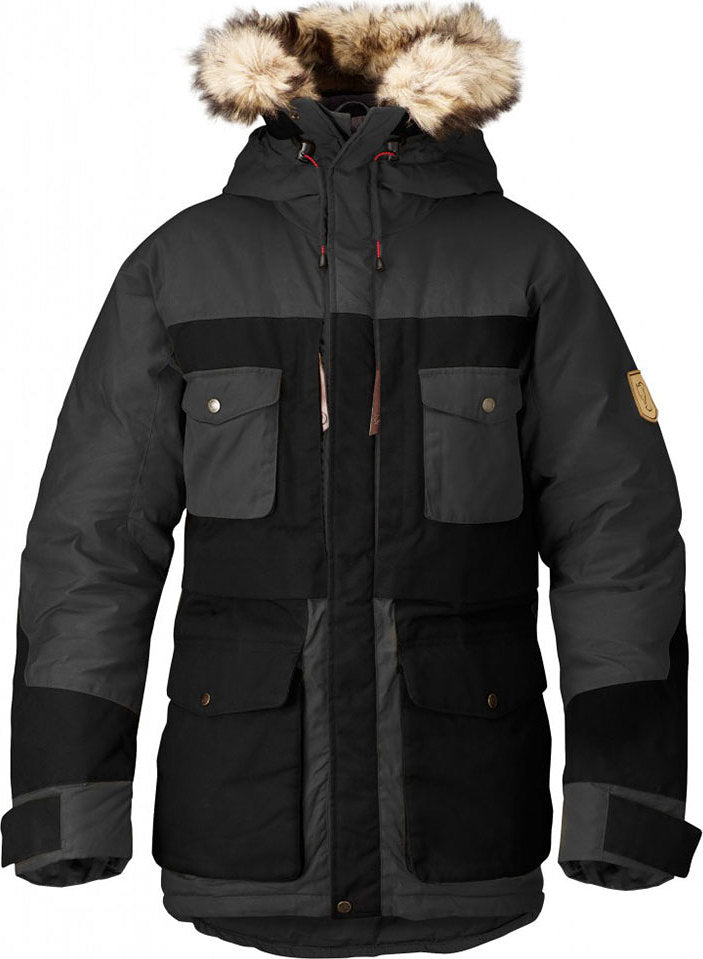 Fjällräven Arktis Down Parka - Men's | Altitude Sports