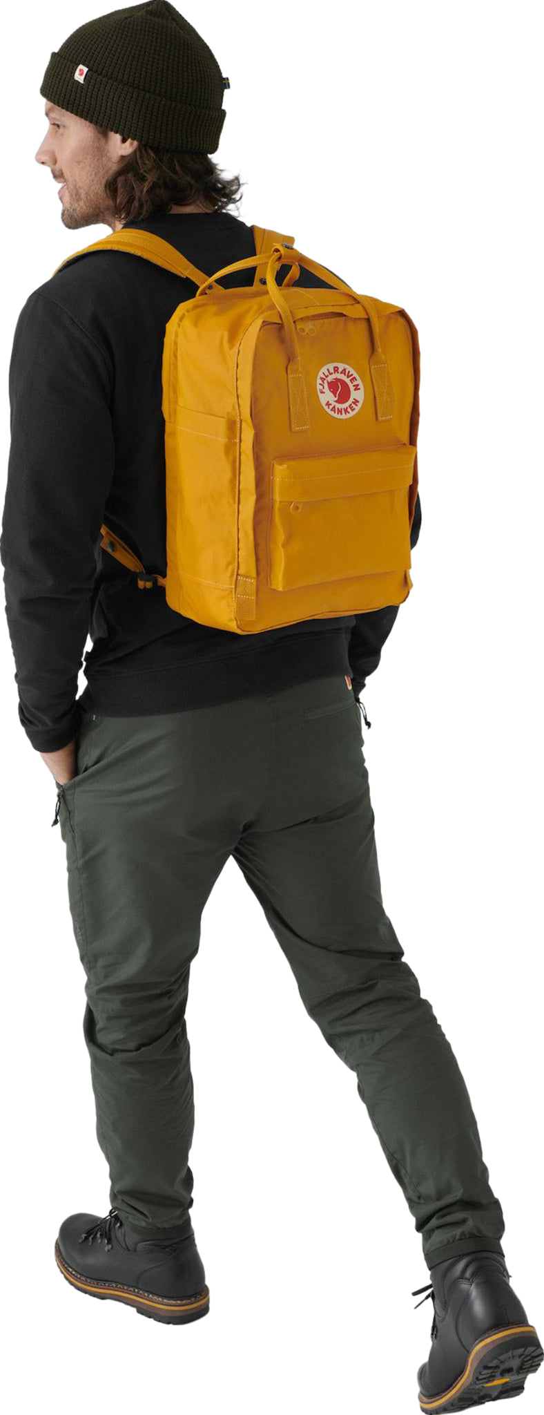 Fjällräven Sac à dos pour ordinateur portable 17 pouces Kånken - Unisexe