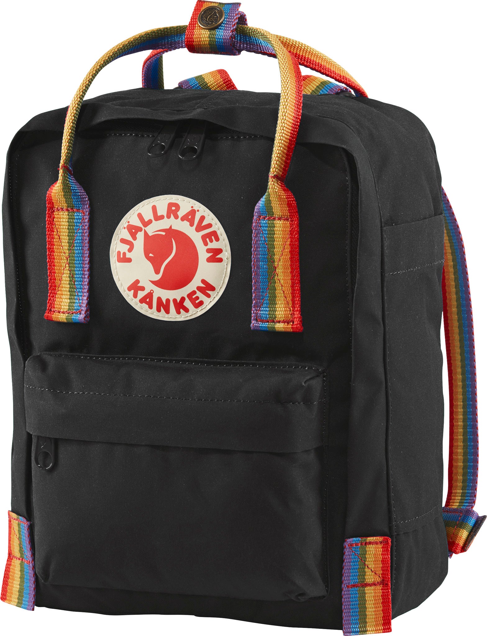 mini backpack rainbow