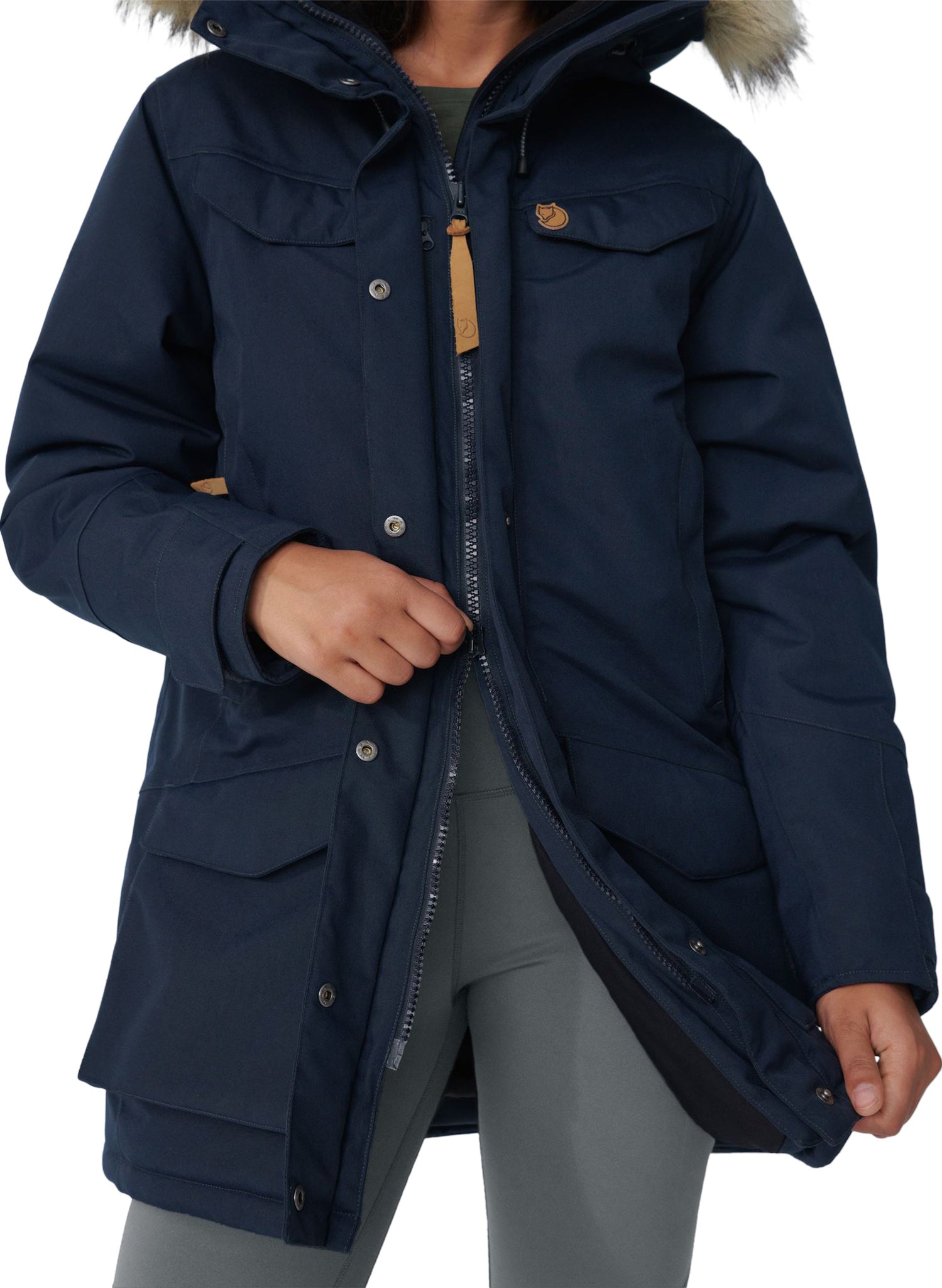 Fjällräven Nuuk Parka - Women\'s | Sports Altitude