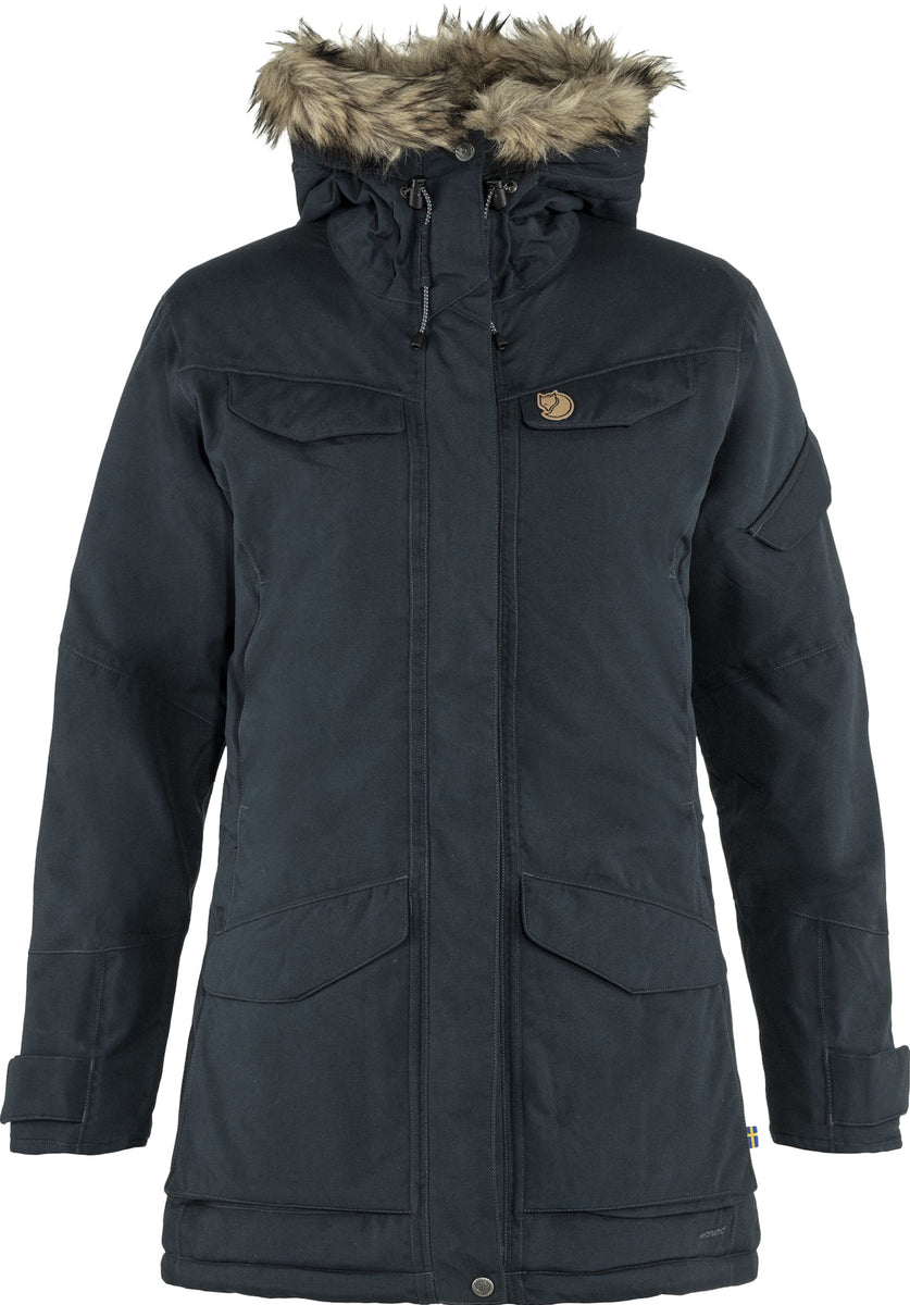 Fjällräven Nuuk Parka - Women's | Altitude Sports