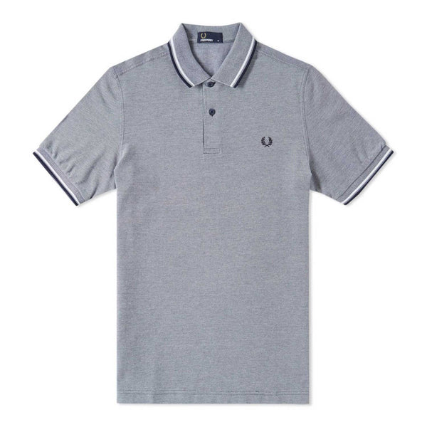 FRED PERRY - Men's Slim Fit Twin Tipped Shirt - Altitude Sports ...