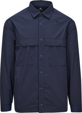 Supreme Twill Baseball Shirt Navy –