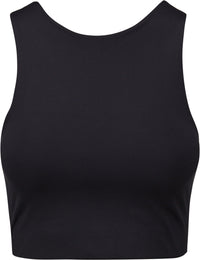 Black Andy Sport Bra by Girlfriend Collective on Sale