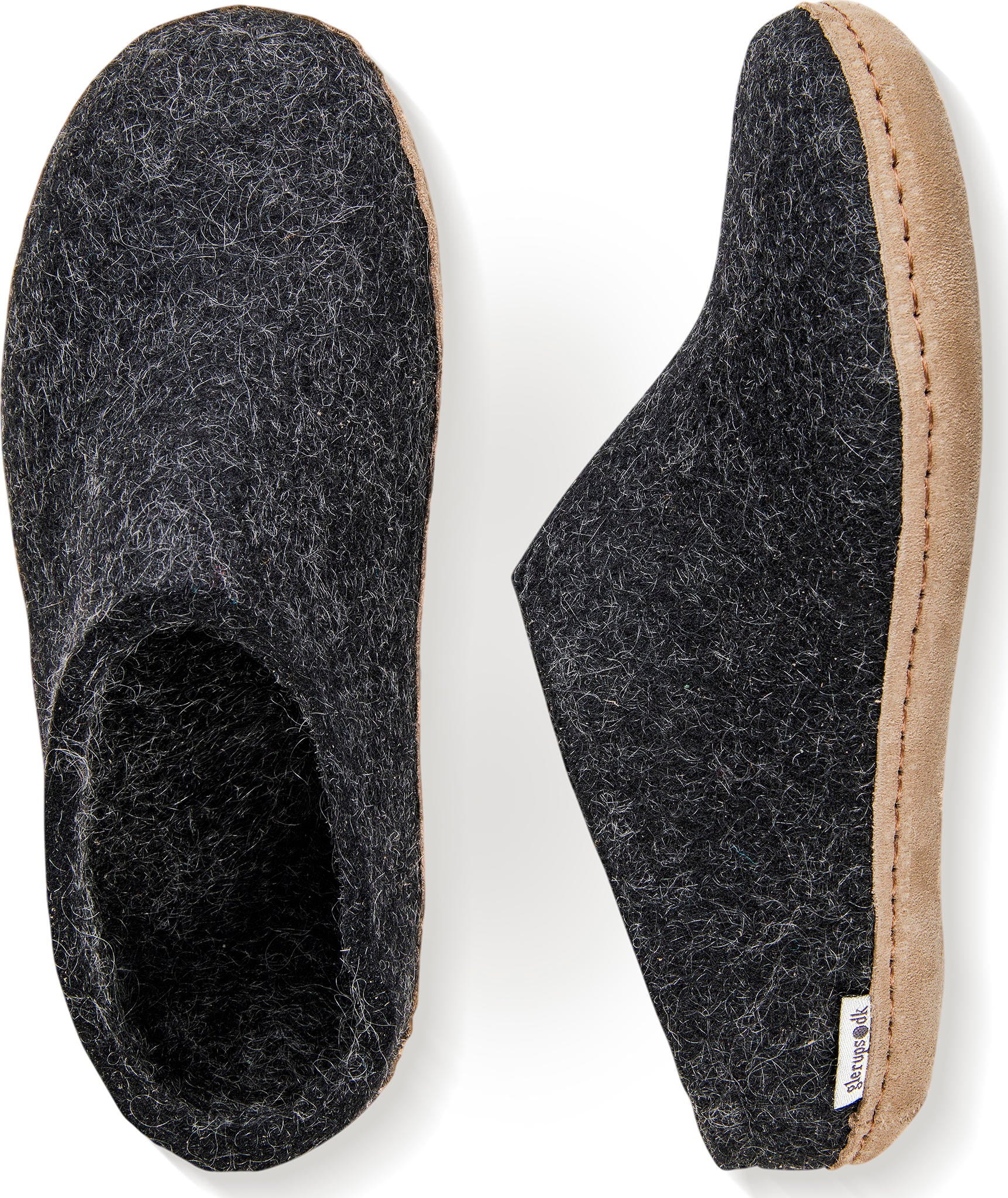 frugthave sfære rive ned Glerups Leather Sole Slippers - Unisex | Altitude Sports