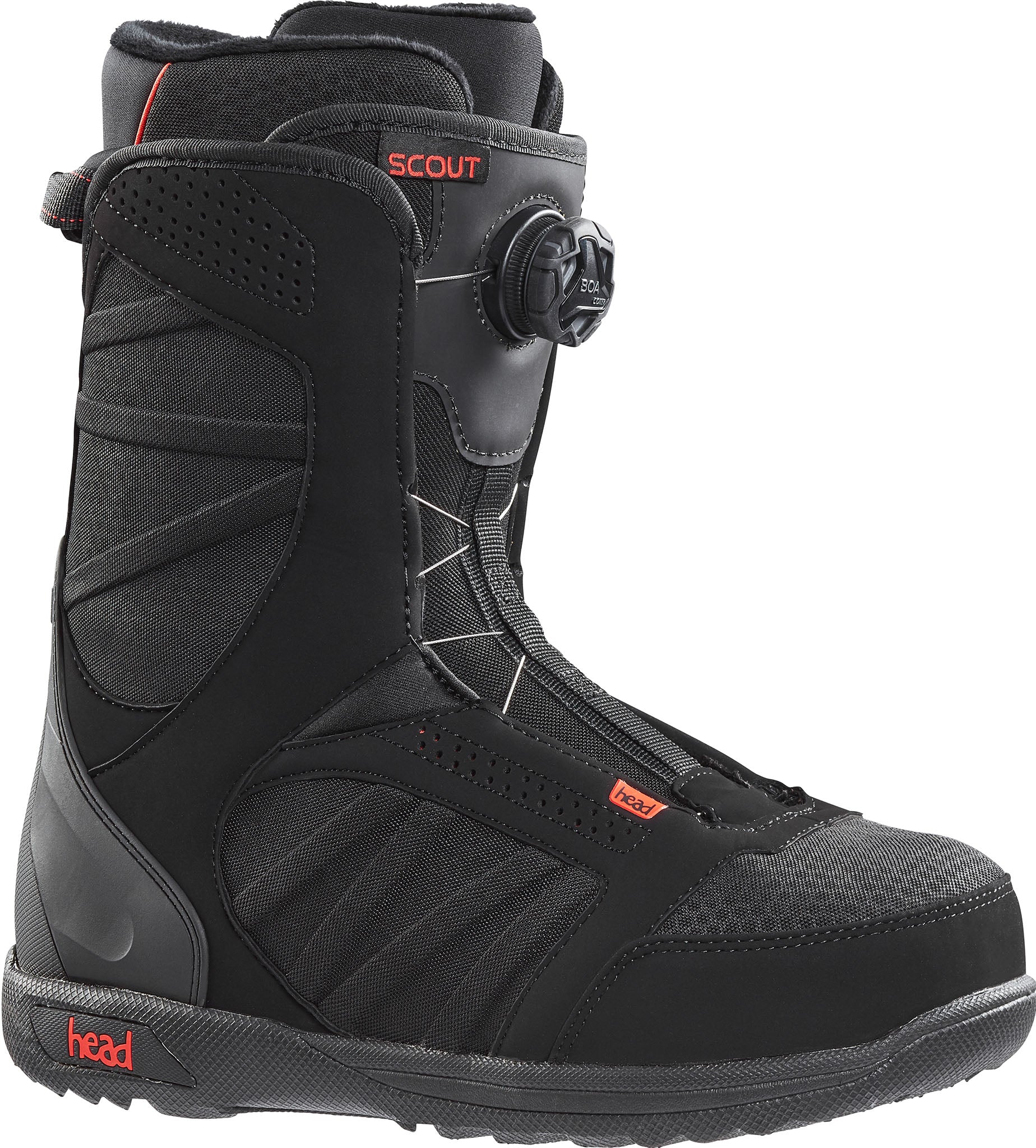 HEAD Scout LYT BOA Coiler Snowboard Boots - Unisex | Altitude Sports