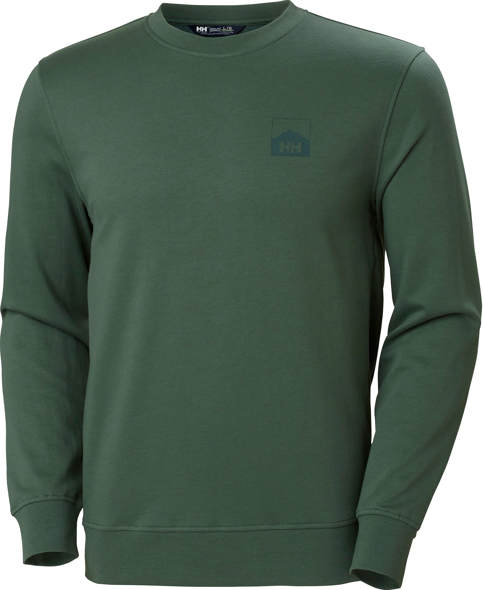 ennoy ROUND NECK PULLOVER (BOTTLE) | cprc.org.au