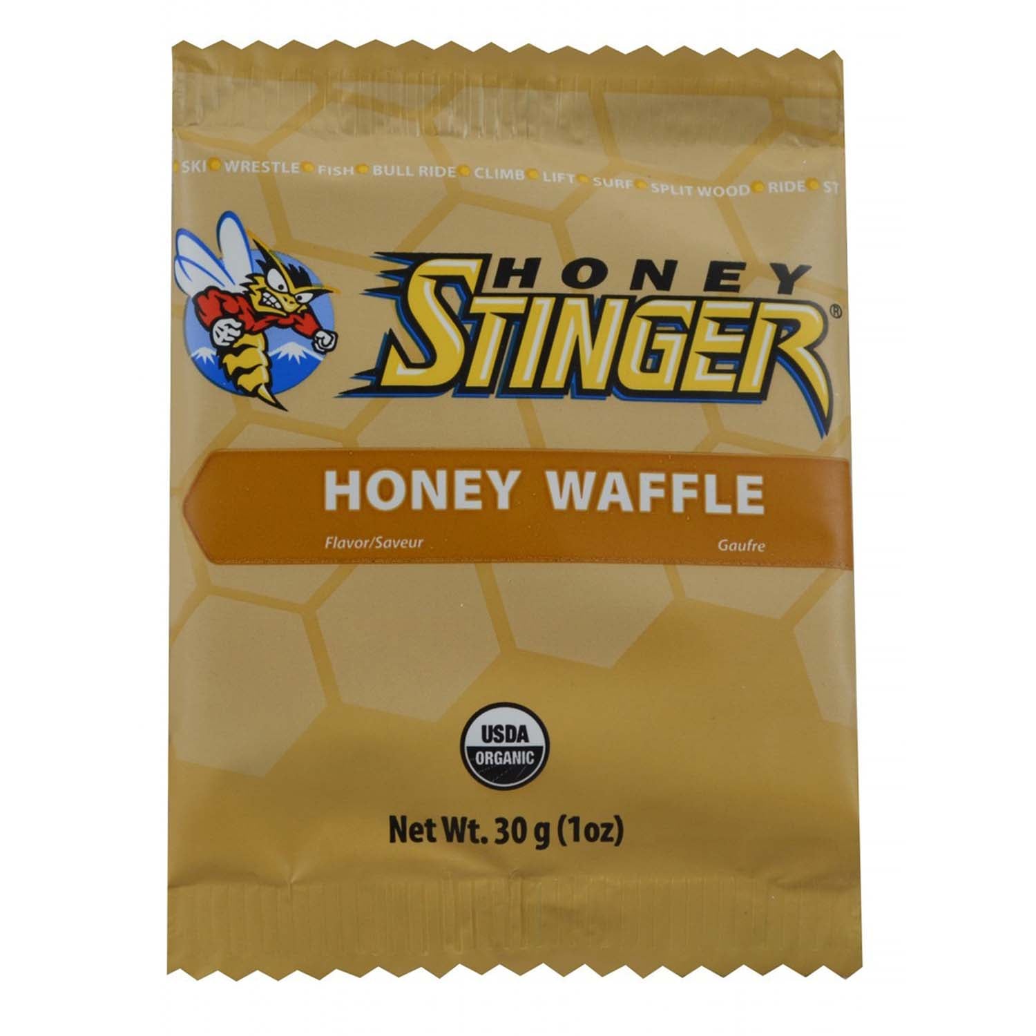 Honey Stinger Organic Stinger Waffles Honey Altitude Sports 