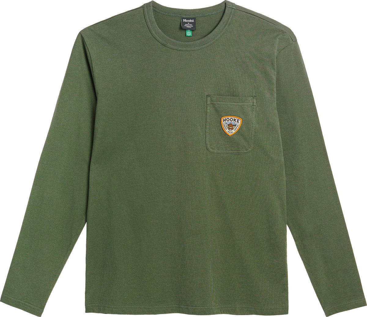Hooké Moose Pocket Long Sleeve T-Shirt - Men's | Altitude Sports